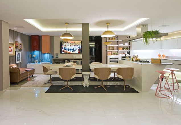 Melhor Ambiente eleito pelo público - Cozinha Lounge Jardim, de Maria Jose Lopes Melhor Ambiente eleito pelo público - Cozinha Lounge Jardim, de Maria Jose Lopes