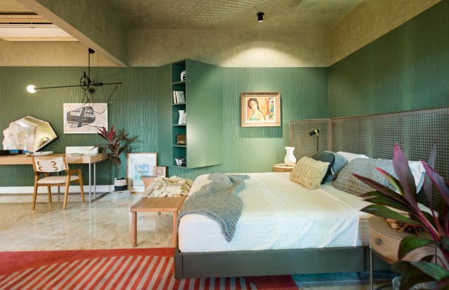 Quarto e Lembranças do Casal - Luce Galvão, CASACOR Ceará 2018. Quarto e Lembranças do Casal - Luce Galvão, CASACOR Ceará 2018.