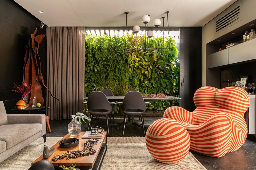 decoração-paredes-jardim-vertical-32—LOFT-OUT-OF-THE-BRICKS lofto out of bricks -casacor pernambuco 2018 studio costa azevedo