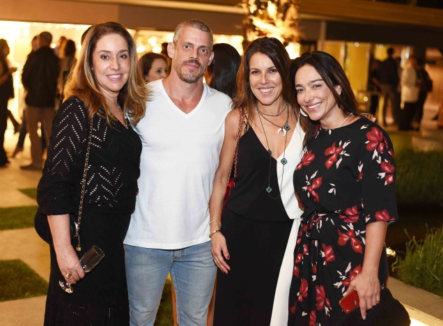 Anna Malta, Hugo Schwartz, Andrea Neves Duarte e Ana Paula Iespa Anna Malta, Hugo Schwartz, Andrea Neves Duarte e Ana Paula Iespa