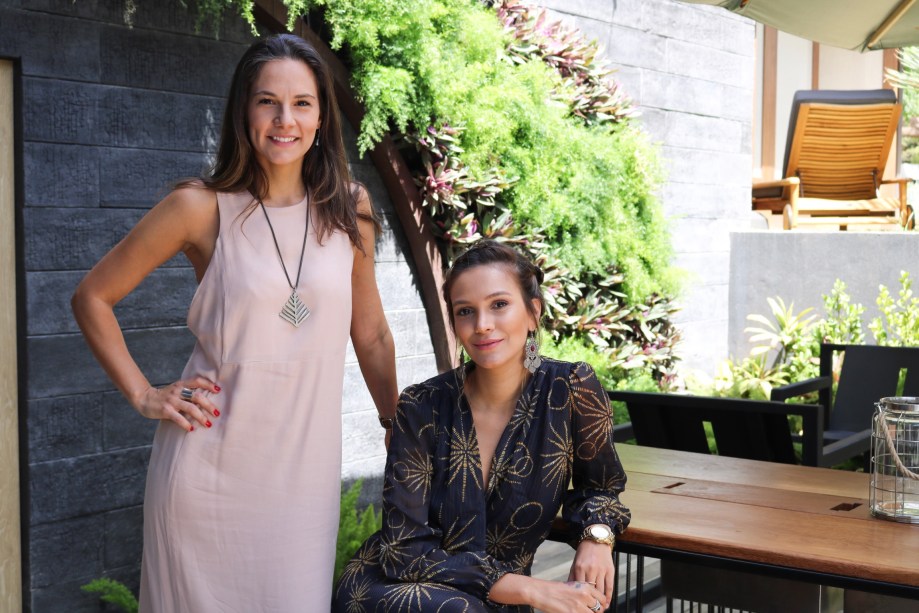 Carla Monza e Isabella Souza Carla Monza e Isabella Souza