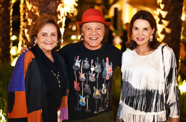 Lucinha Araújo, Armandinho e Patricia Mayer Lucinha Araújo, Armandinho e Patricia Mayer