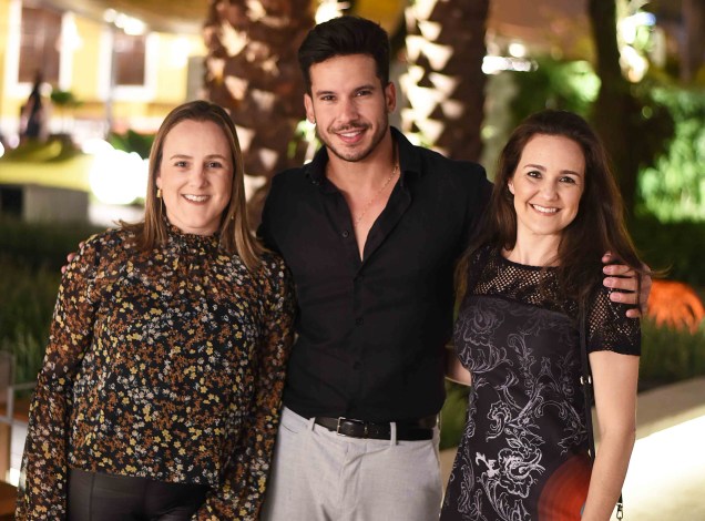 Roberta Nicolau, Carlos Carvalho e Lia Lamego Roberta Nicolau, Carlos Carvalho e Lia Lamego
