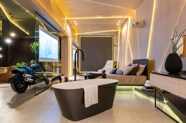 Sala de Banho Deca. Beto Figueiredo e Luiz Eduardo Almeida – CASACOR Rio de Janeiro 2021. Sala de Banho Deca. Beto Figueiredo e Luiz Eduardo Almeida – CASACOR Rio de Janeiro 2021.
