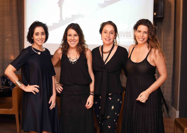 Antonia Leite Barbosa, Andrea Neves Duarte, Anna Malta e Luiza Bomeny Antonia Leite Barbosa, Andrea Neves Duarte, Anna Malta e Luiza Bomeny