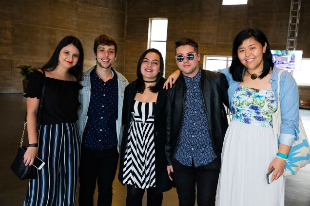 Carla Delgado, Luiz Felipe Conatti, Evelyn Nogueira, Alex Alcantara e Ana Carolina Harada