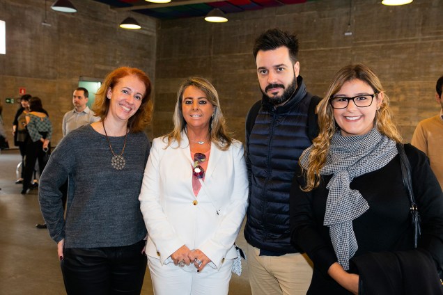 Bruna Russo, Ana Paula Porto, João Ribeiro e Juliana Fadiga Bruna Russo, Ana Paula Porto, João Ribeiro e Juliana Fadiga