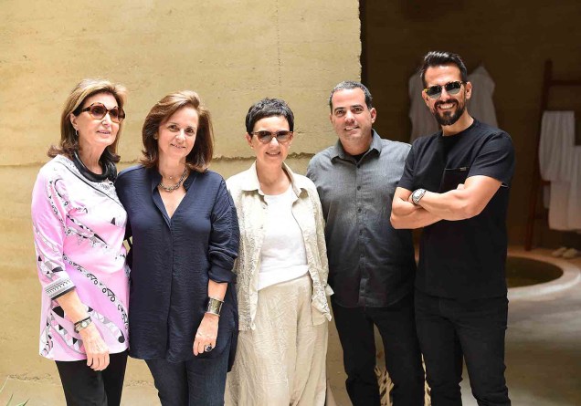 Cris Ferraz Patricia Quentel Livia Pedreira Duda Porto e Bruno Carvalho. Cris Ferraz Patricia Quentel Livia Pedreira Duda Porto e Bruno Carvalho.