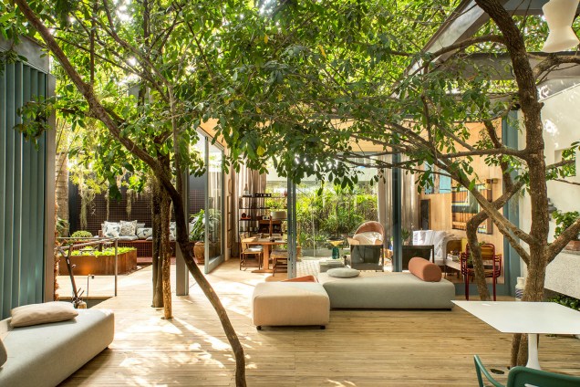 CASACOR São Paulo 2018. Refúgio Urbano - Marina Linhares . CASACOR São Paulo 2018. Refúgio Urbano - Marina Linhares .