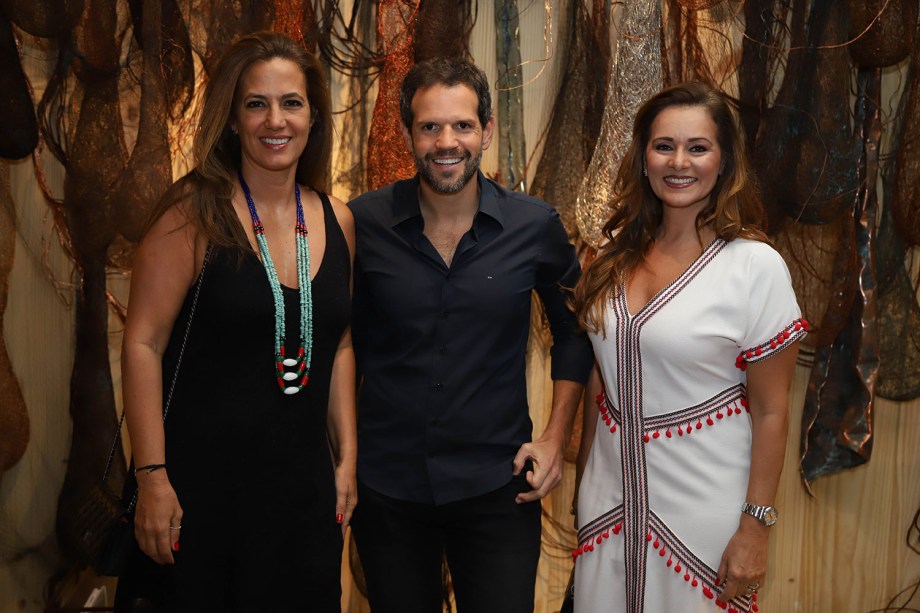 Isabel Veiga, Arnaldo Pinho e Monica Pinto