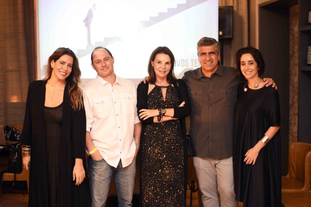 Luiza Bomeny, Bruno Carone, Patricia Mayer, Wagner Lofare e Antonia Leite Barbosa