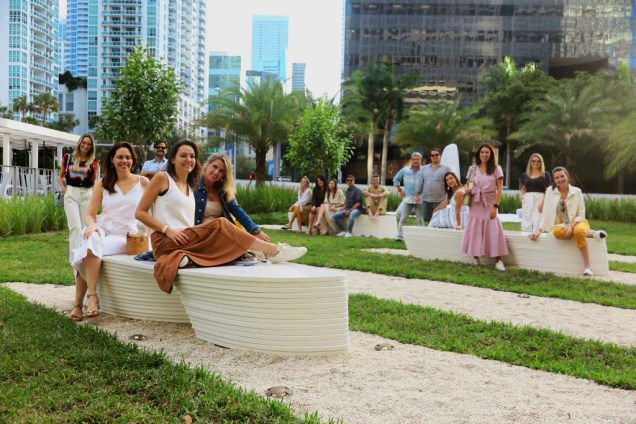 Grupo Uniflex na CASACOR Miami 2018 Grupo Uniflex na CASACOR Miami 2018