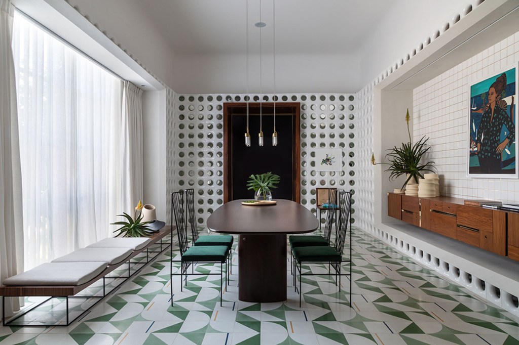 NaomiAbe casacor são paulo naomi abe ladrilho hidraulico decoração arquitetura