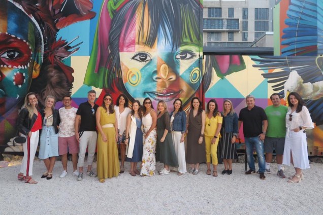 Grupo Uniflex no Wynwood Grupo Uniflex no Wynwood