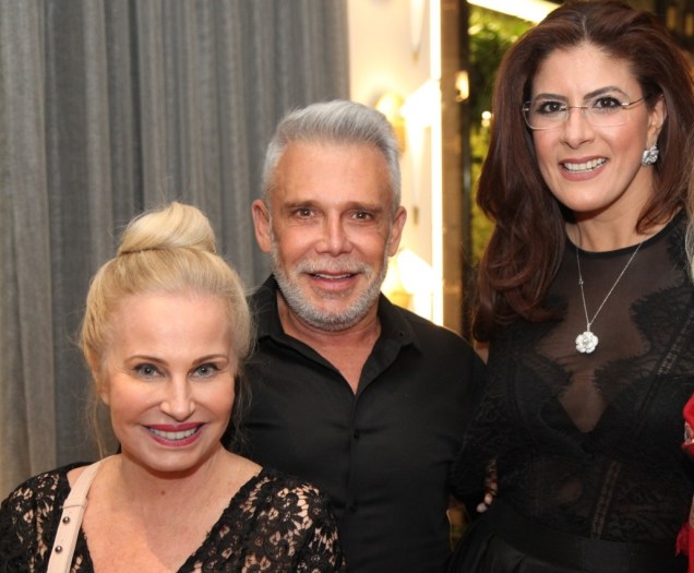 Brunete Fraccaroli, Leo Shehtman e Tatiana Moreira Brunete Fraccaroli, Leo Shehtman e Tatiana Moreira