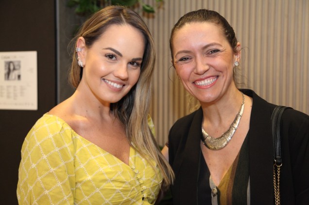 Carol Cantelli e Elenice Cardoso Carol Cantelli e Elenice Cardoso