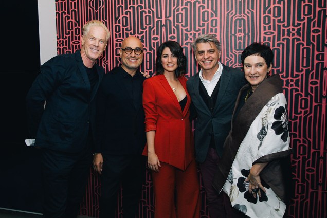 Christoper Coleman, Angel Sanches, Jessica Acosta Rubio Alex Stevens e Livia Pedreira Christoper Coleman, Angel Sanches, Jessica Acosta Rubio Alex Stevens e Livia Pedreira
