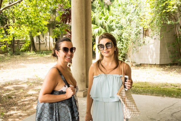 Elisa Martins e Fernanda Paim