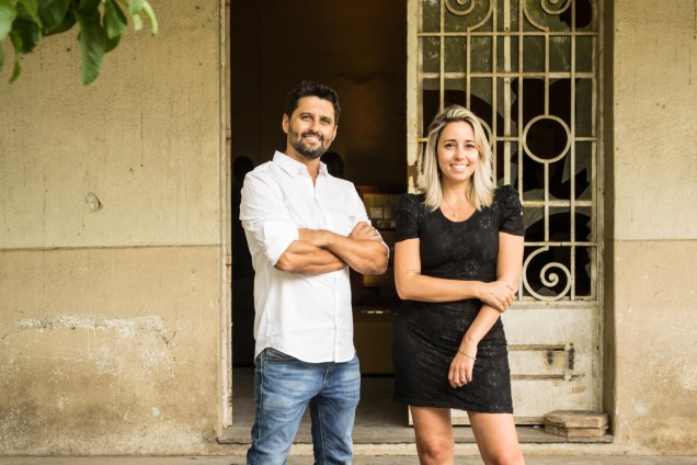 Luciano Mota e Karina Capaverde Luciano Mota e Karina Capaverde