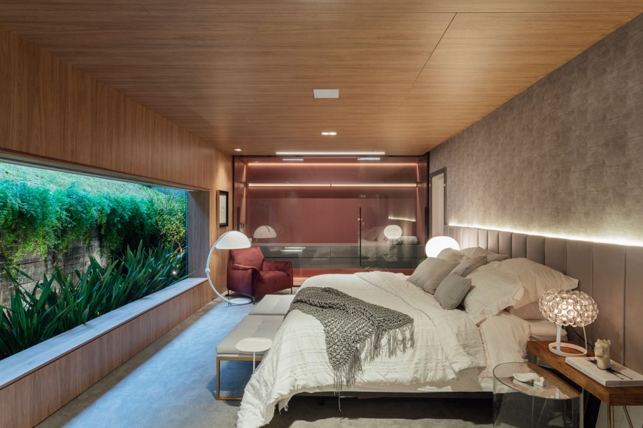 Refúgio a Dois by Karsten - Karen Feldman. CASACOR Rio Grande do Sul 2018. Refúgio a Dois by Karsten - Karen Feldman. CASACOR Rio Grande do Sul 2018.