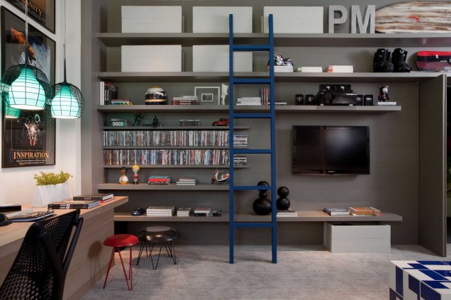 Quarto de Menino na CASACOR São Paulo 2011. Quarto de Menino na CASACOR São Paulo 2011.