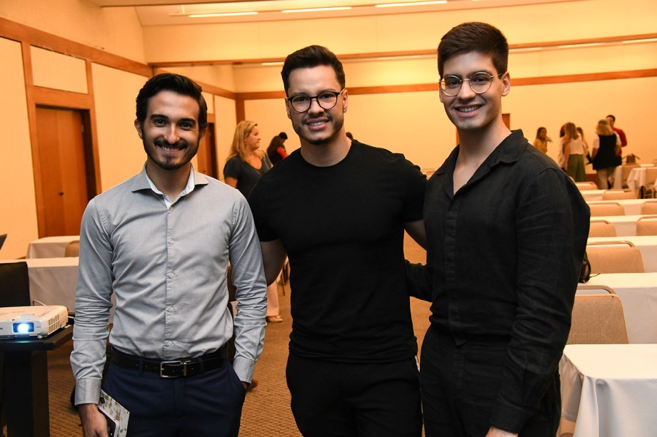 Guilherme Soares, Dudu Lima e Felipe Félix