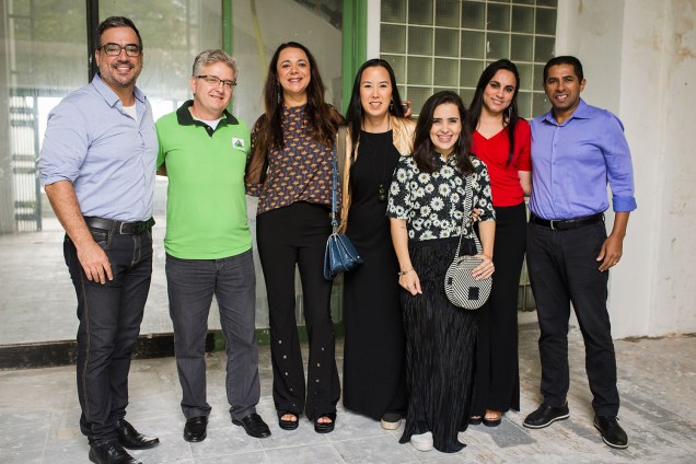 Cadu Torres e equipe Leroy Merlin Cadu Torres e equipe Leroy Merlin