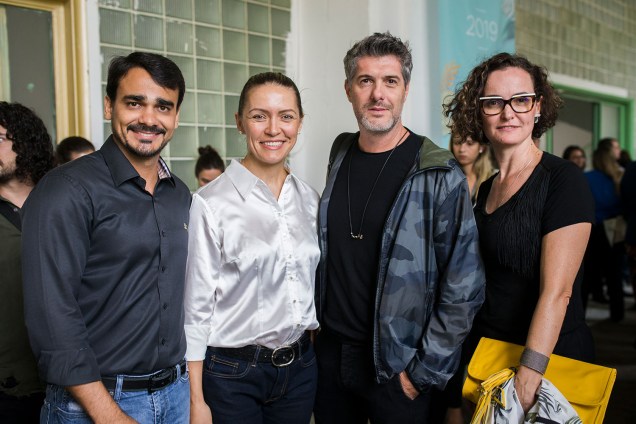 Matheus e Elenice Cardoso, Gustavo Martins e Karen Becker