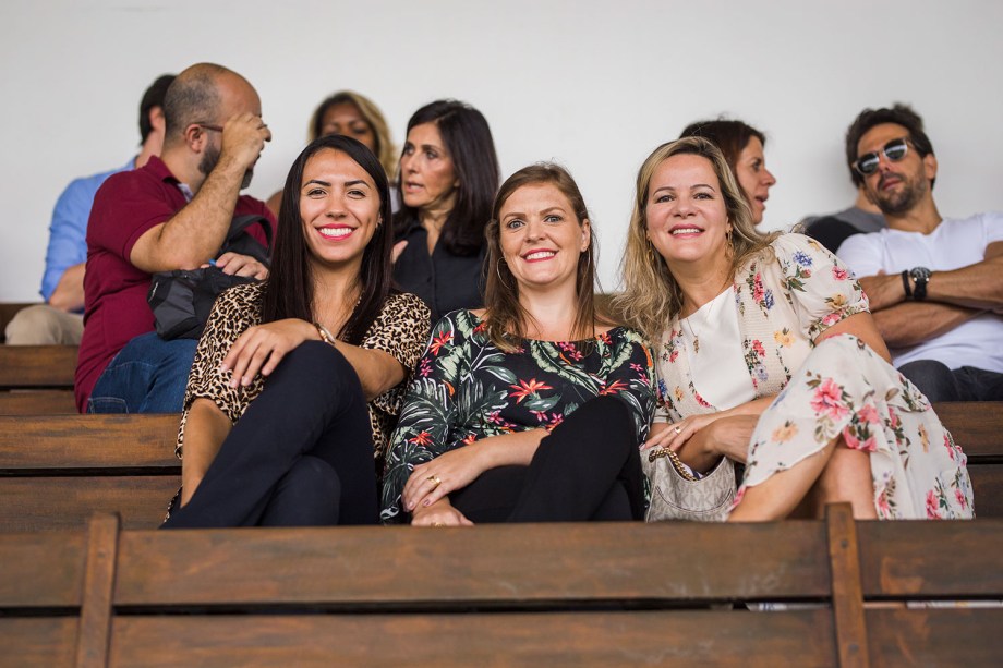 Fernanda Figueiredo, Priscila Perez e Adriana Rodrigues