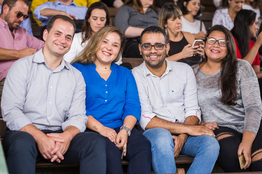 Ricardo Batista, Rafaella Triolo, Alexandre Dantes e Alessandra Lima.