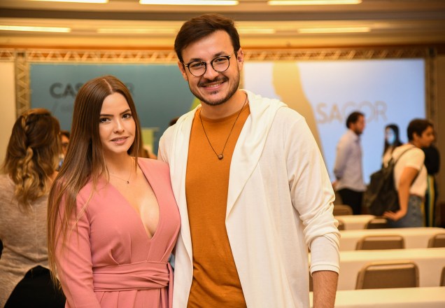 Rubya Zottele e Vinicius Antonelli Rubya Zottele e Vinicius Antonelli