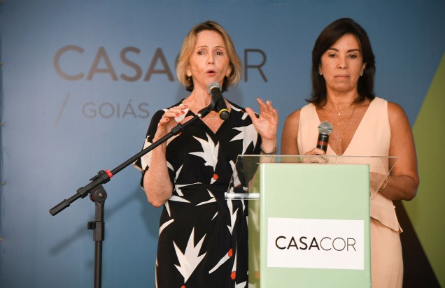 Sheila de Podestá e Eliane Martins, franqueadas da CASACOR Goiás Sheila de Podestá e Eliane Martins, franqueadas da CASACOR Goiás
