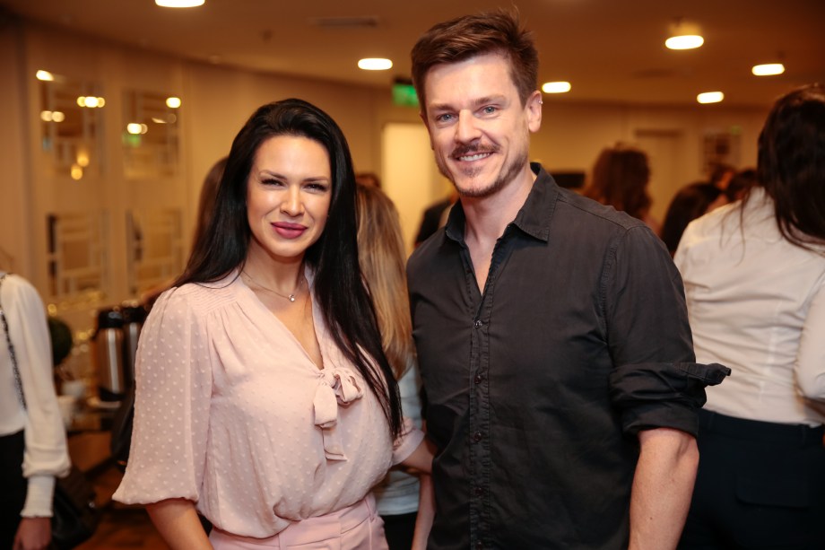 Jessica Santos e Daniel Wilges