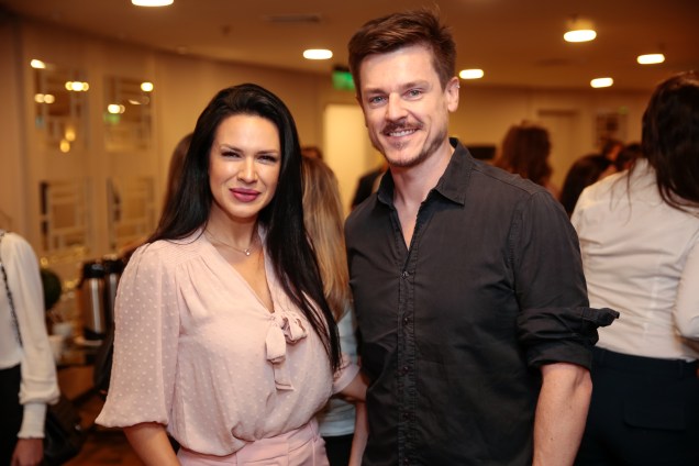 Jessica Santos e Daniel Wilges Jessica Santos e Daniel Wilges