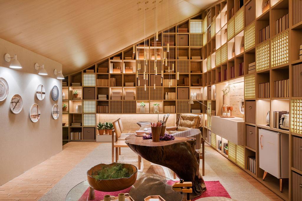 Casacor-Luminárias-criativas Ateliê - Très Arquitetura - CASACOR SP 2017