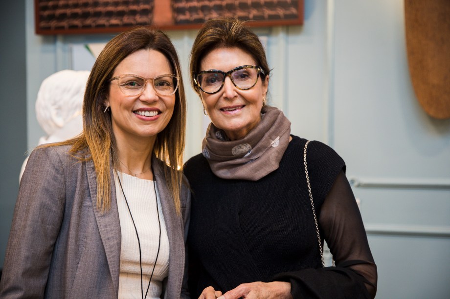 Patrícia Ellen e Cristina Ferraz