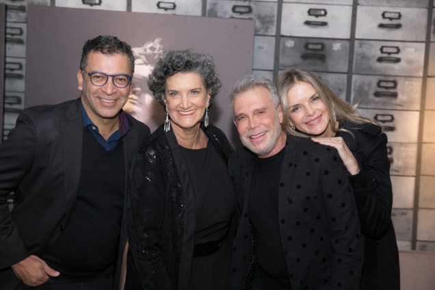 Pedro Ariel, Marina Nessi, Léo Shehtman e Beatriz Bollbuck Pedro Ariel, Marina Nessi, Léo Shehtman e Beatriz Bollbuck