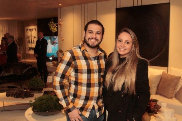 Gabriel Firmino e Paula Roque Gabriel Firmino e Paula Roque