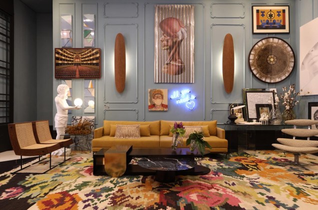 Foyer Bienvenue - Lisandro Piloni, CASACOR São Paulo 2019. Foyer Bienvenue - Lisandro Piloni, CASACOR São Paulo 2019.