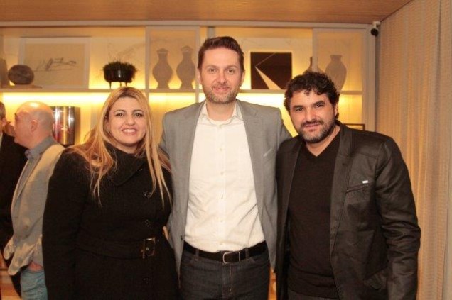 Magda Camille, Marcos Jordão e Mamete Chain Magda Camille, Marcos Jordão e Mamete Chain