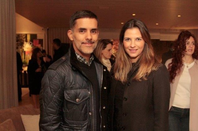 Thales Drummond e Carolina Molinari Thales Drummond e Carolina Molinari