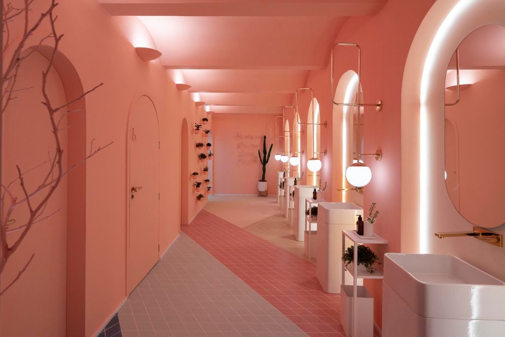 27 banheiros da CASACOR 2019 onde o design é essencial