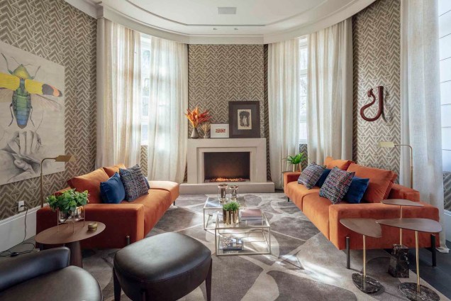A Sala - Livia Bortoncelo, CASACOR Rio Grande do Sul 2019. A Sala - Livia Bortoncelo, CASACOR Rio Grande do Sul 2019.