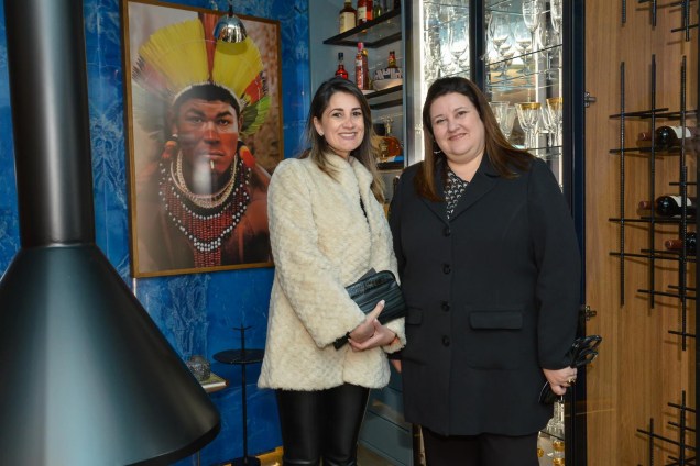 Thaís Zimmermann e Fátima Barnabé Thaís Zimmermann e Fátima Barnabé
