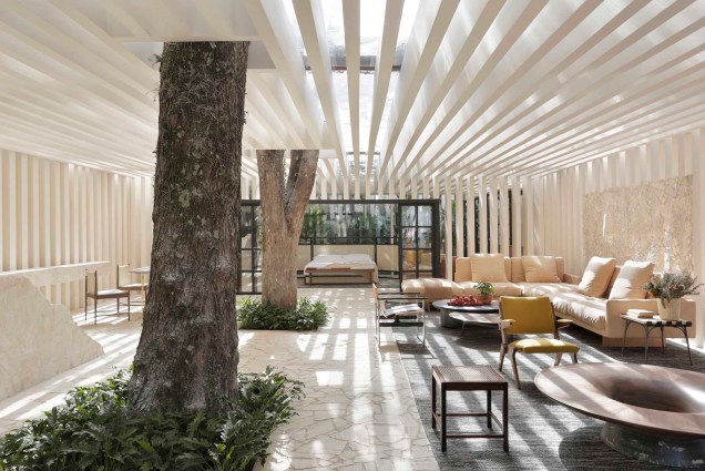 A Casa das Sibipirunas de Otto Felix para a CASACOR São Paulo 2019.