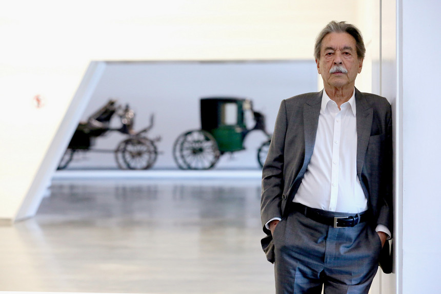 O arquiteto e urbanista Paulo Mendes da Rocha