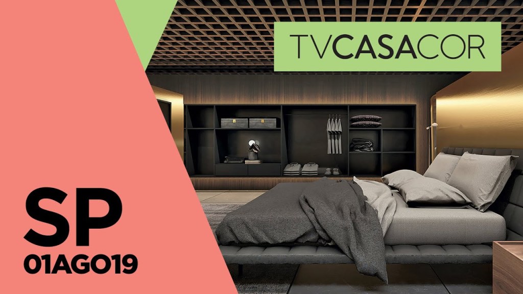 TV CASACOR: Ambientes de Leo Shehtman, Unik Arquitetura e Bárbara Salles