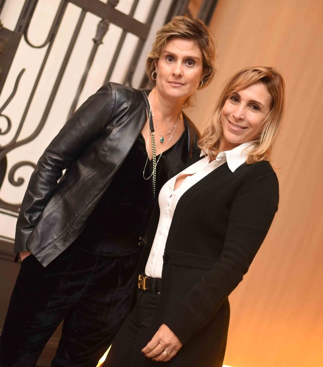 Ana Paula Carvalho e Carla Buffara Ana Paula Carvalho e Carla Buffara