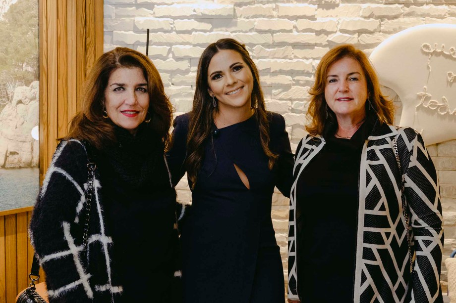 Cris La Rocca, Sárita Avila e Silvia Robusti Cris La Rocca, Sárita Avila e Silvia Robusti