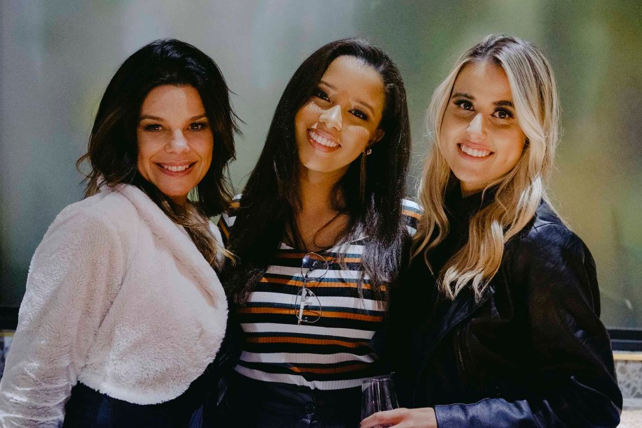 Cristiana Gouvêa, Ana Carolina Silva e Jaqueline Silva Cristiana Gouvêa, Ana Carolina Silva e Jaqueline Silva